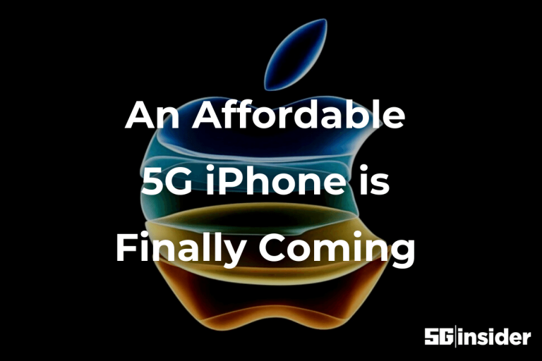 An Affordable 5G iPhone is Finally Coming (1)