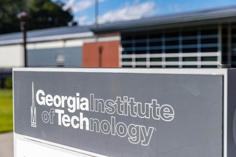 Georgia Tech sign