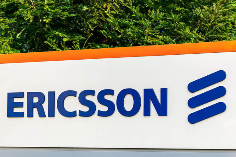 Ericsson sign