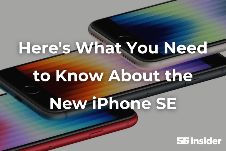 Here's What You Need to Know About the New iPhone SE