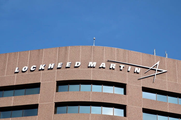 Lockheed Martin building