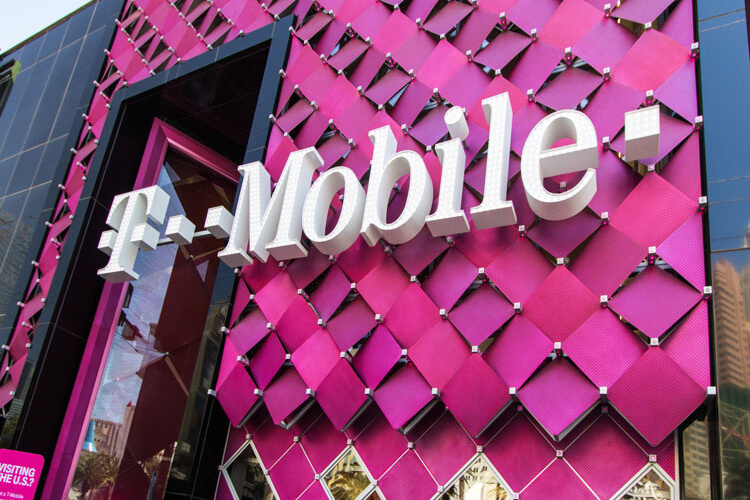 T-Mobile storefront