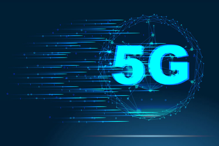 A 5G graphic