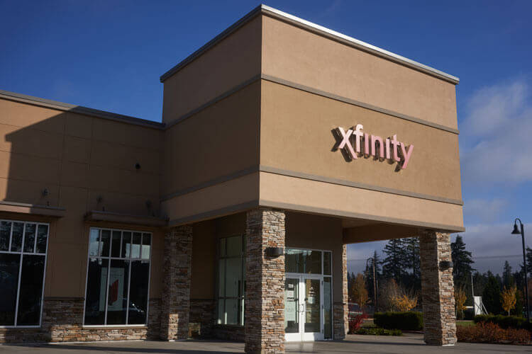 Xfinity storefront